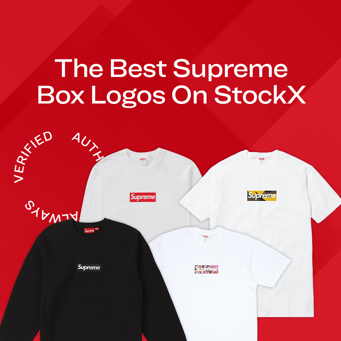 The Best Supreme Box Logos On StockX StockX News