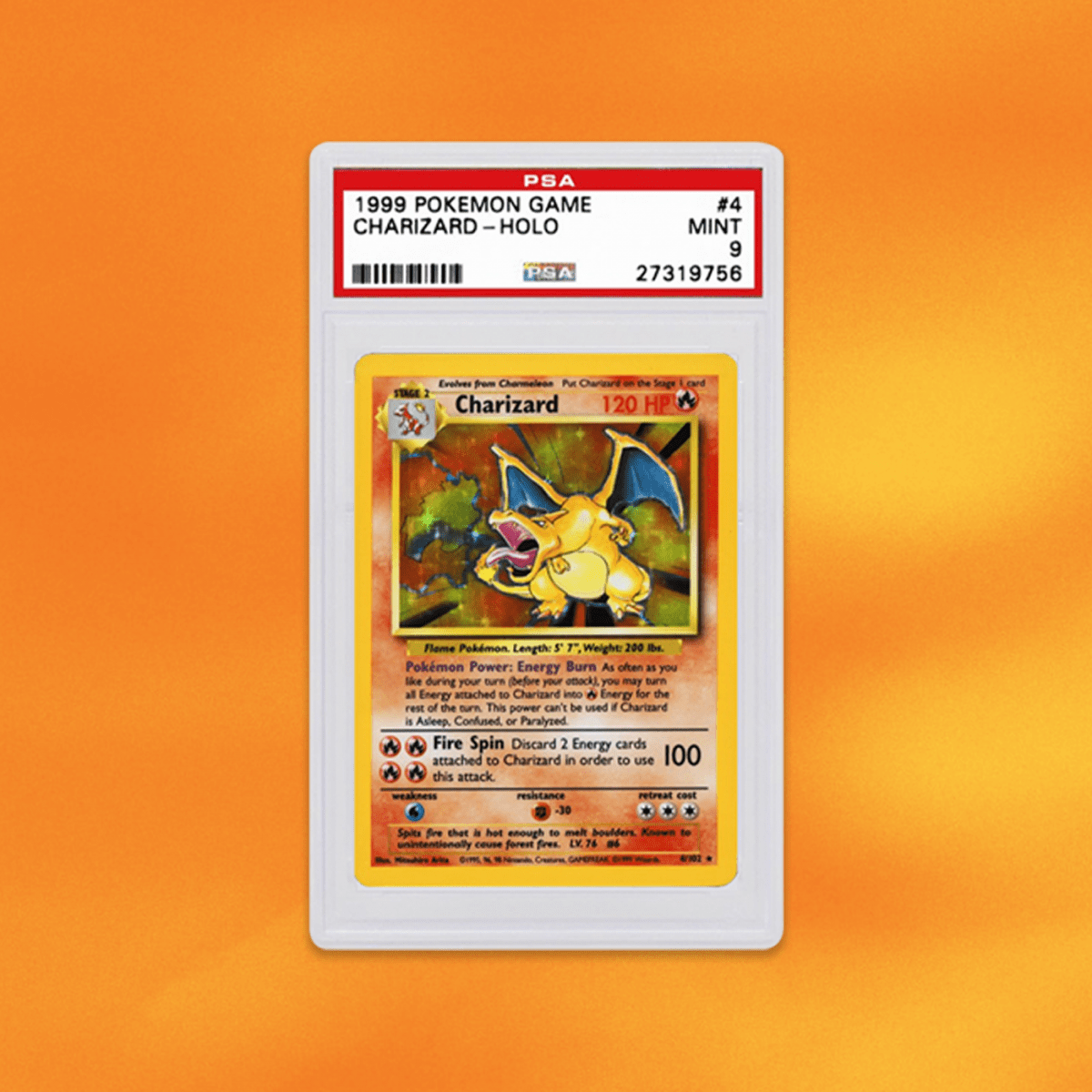 Win A PSA 9 Charizard Pokémon Card for 1 StockX News