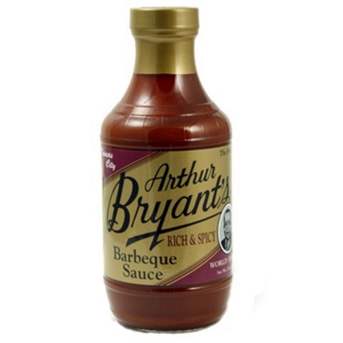 Arthur Bryant's Rich and Spicy BBQ Sauce 18 oz Stockyard BBQ Supply