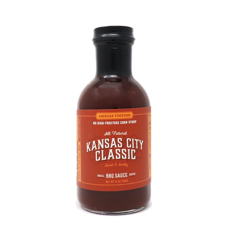 American Stockyard Kansas City Classic BBQ Sauce 15 oz. Stockyard