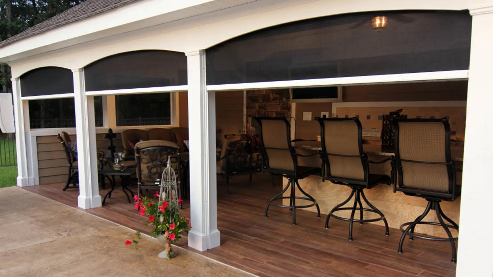 Retractable Patio Screens Make The Most Of Your Outdoors Stoett