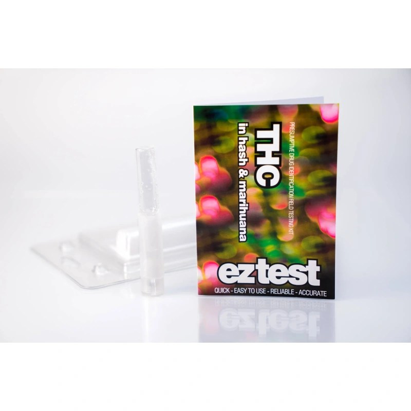 Ez Test Kit til THC identifikation køb hos stoftest.dk