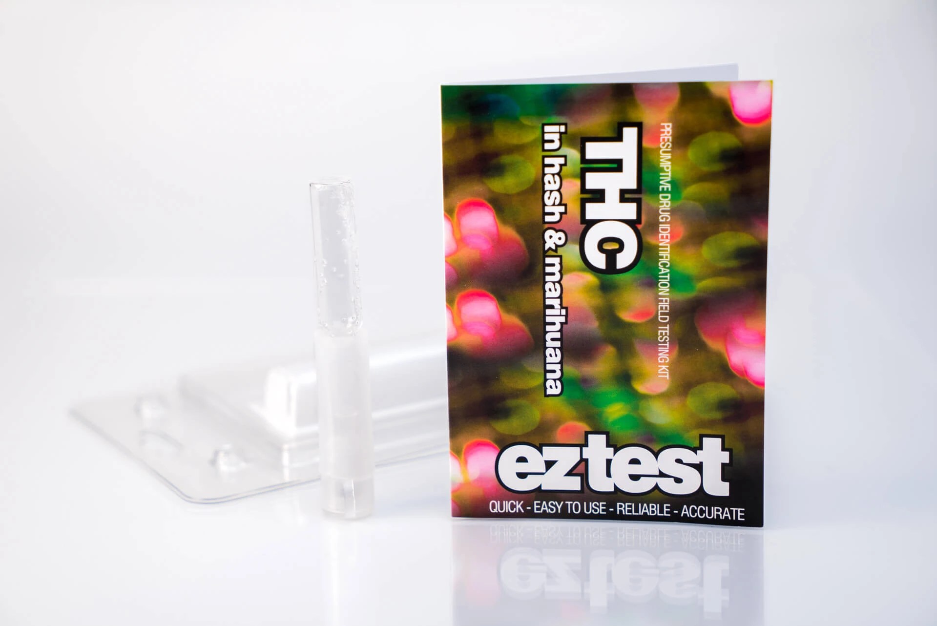 Ez Test Kit til THC identifikation køb hos stoftest.dk