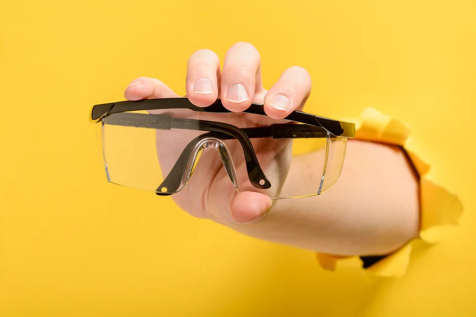 Stay FogFree Top AntiFog Safety Glasses