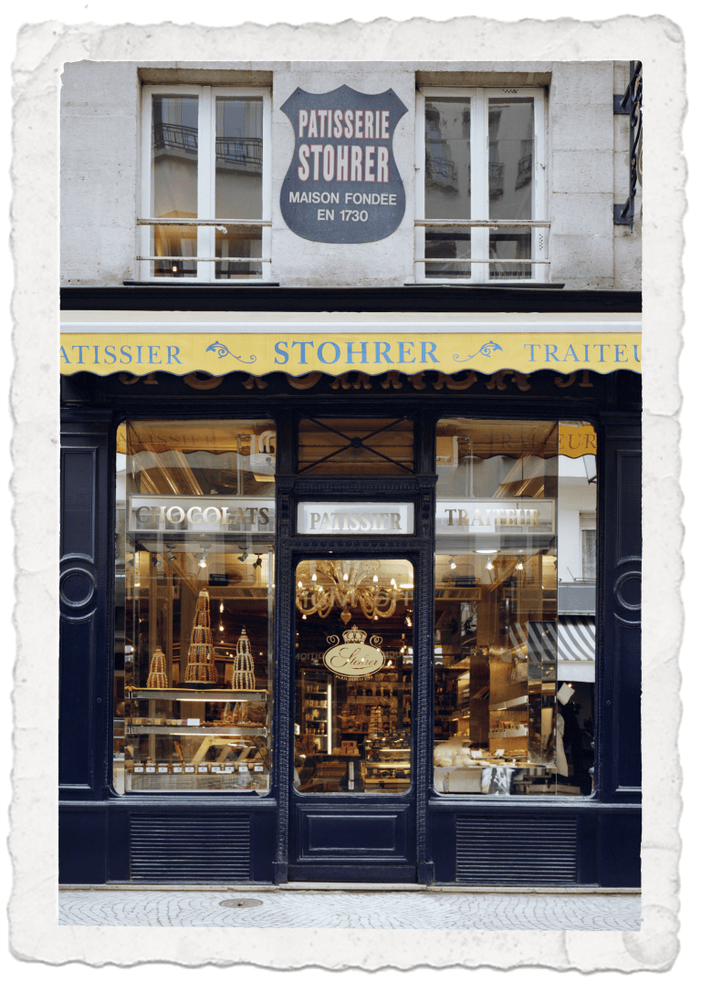 Stohrer Pâtisserie parisienne depuis 1730