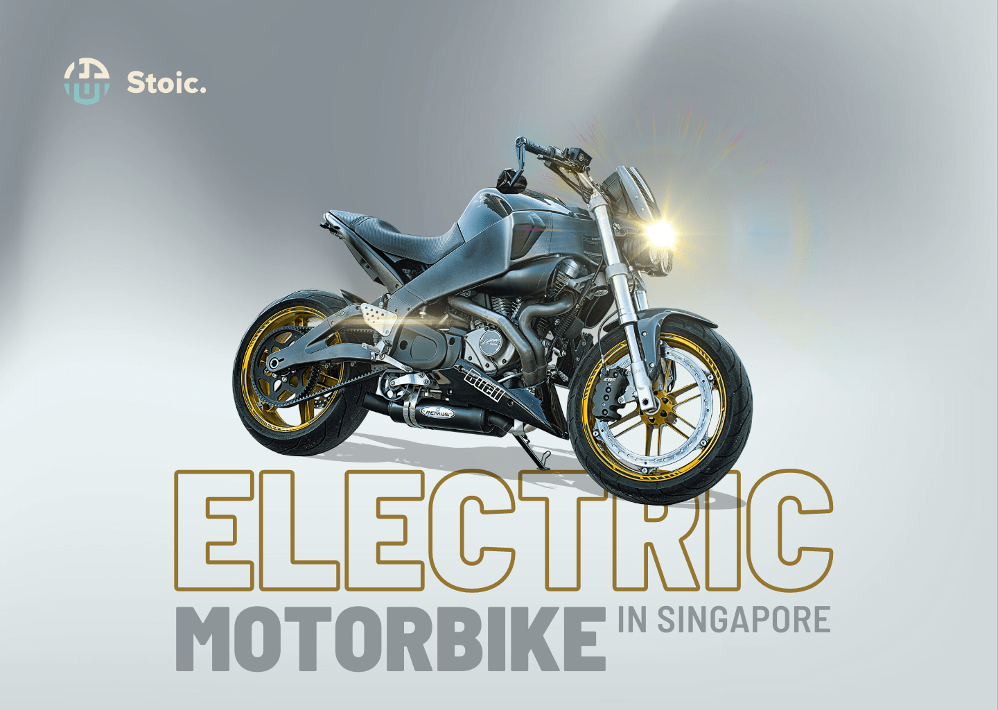 Electric Motorbikes in Singapore Stoic Capital