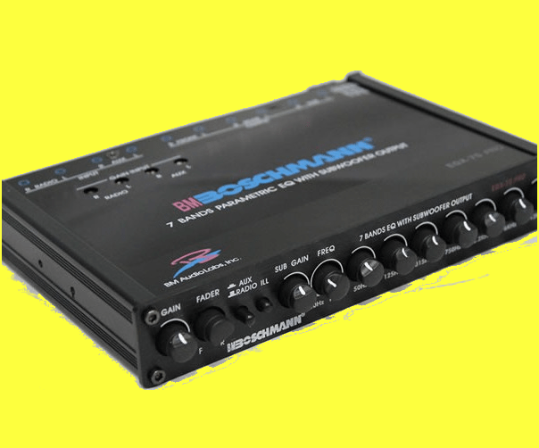 Boshman equalizer Stoic Company Limited