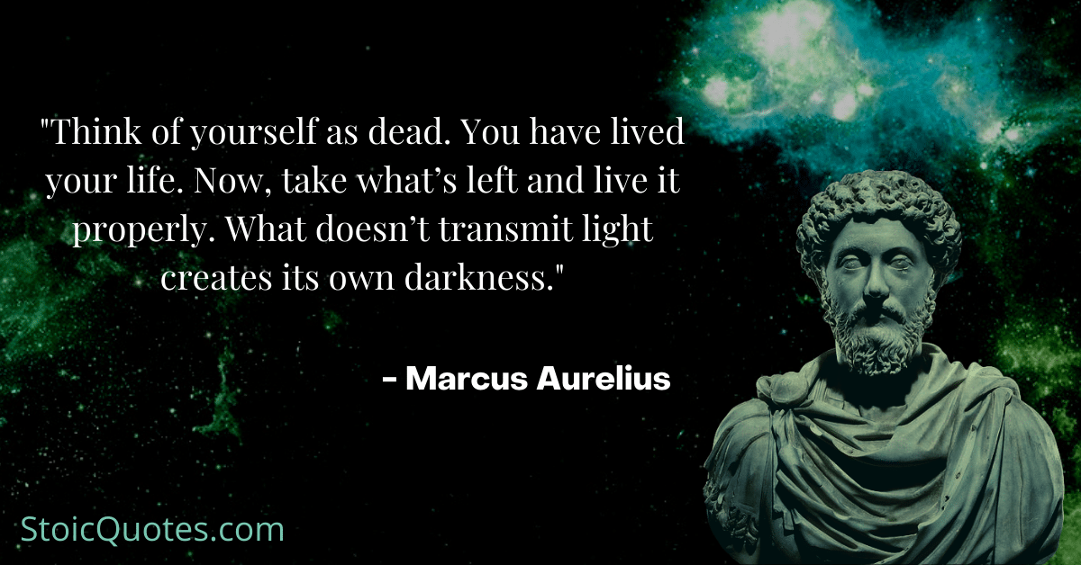 63 Stoic Quotes on Death