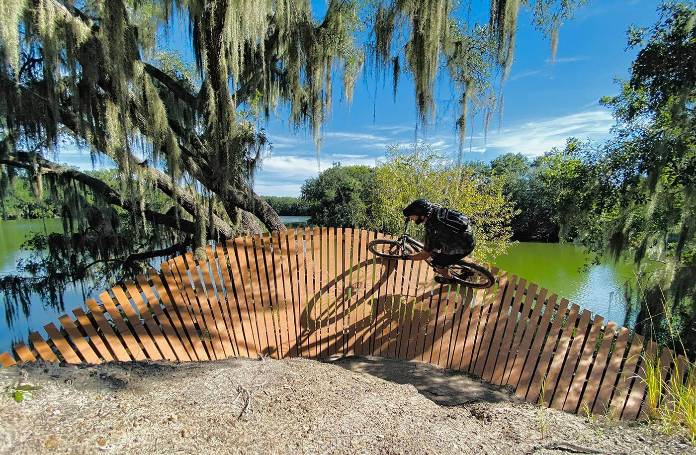 Stoked MTB Loyce Harpe Park Mountain Biking Carter Road