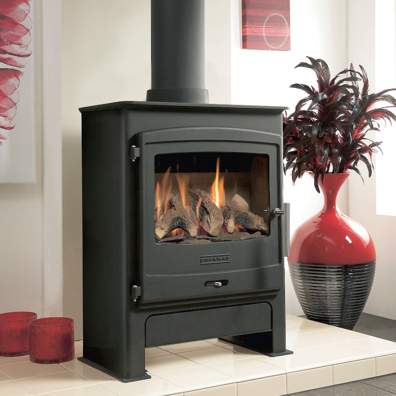 Portway Stoves Portway 2 Gas Stove Stoke Flame