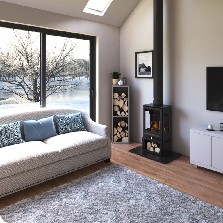 Paragon Edge 3S Conventional Gas Stove Stoke Flame