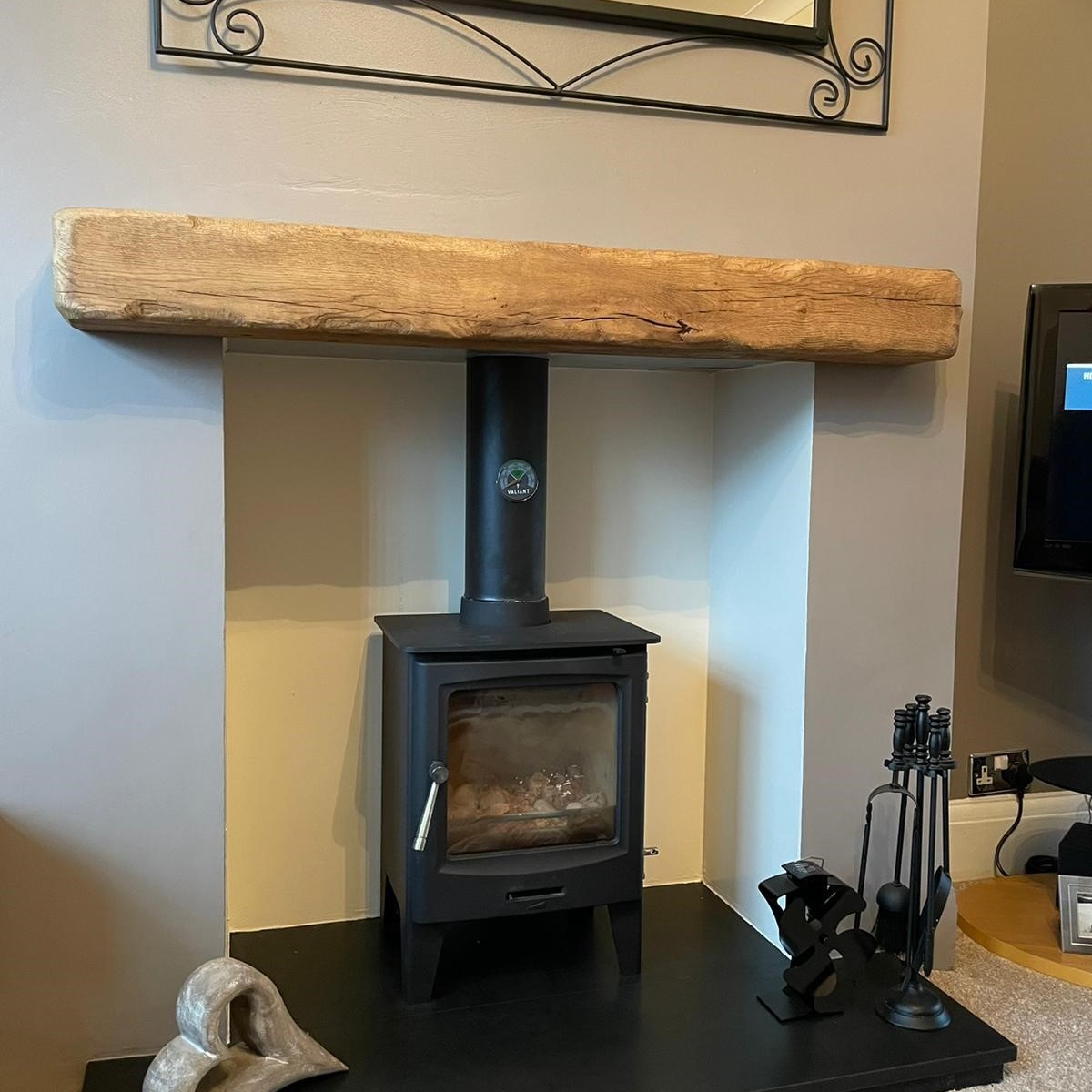 Stove installation Stoke Flame