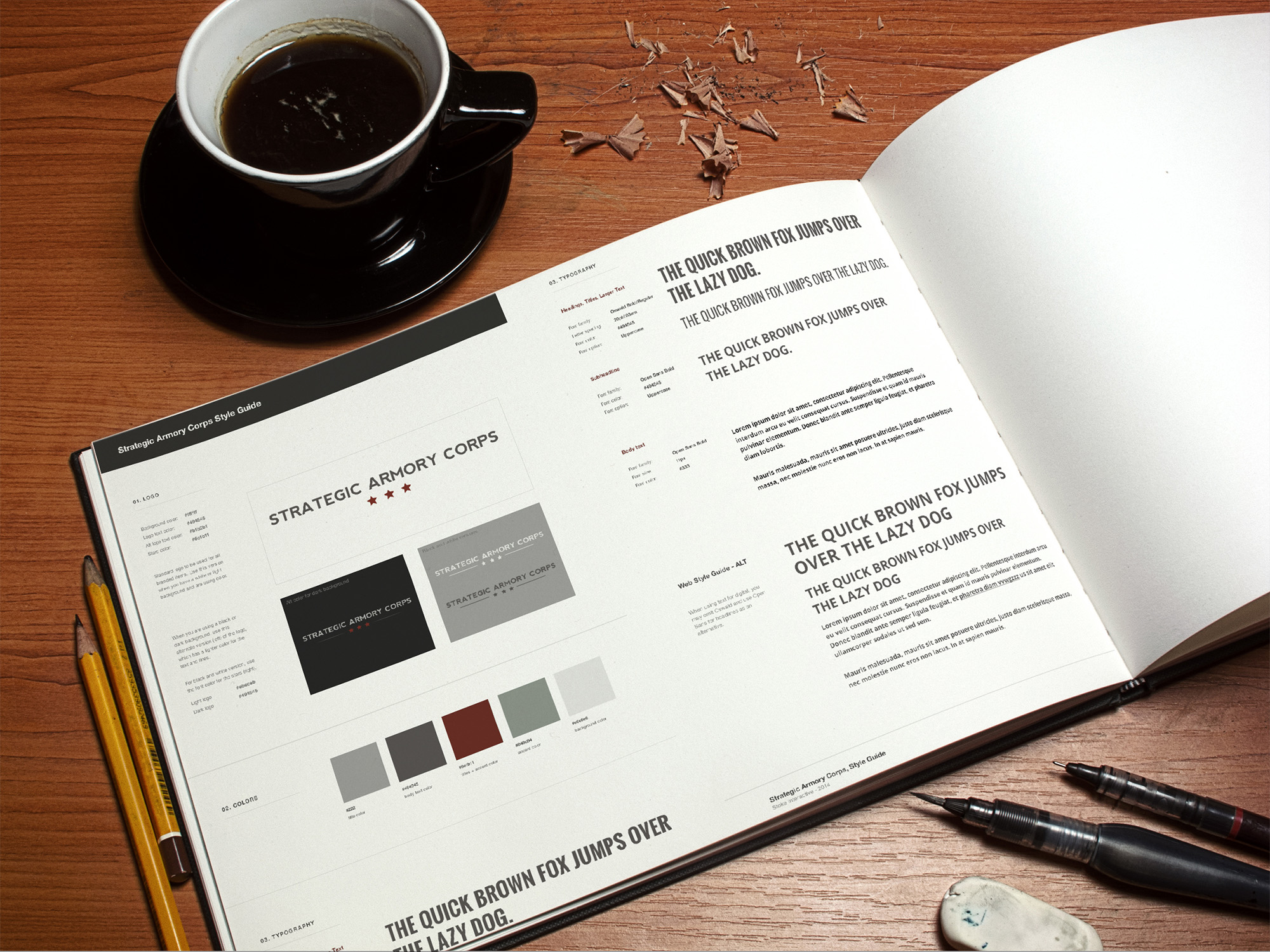 Strategic Armory Corps Stoke Interactive