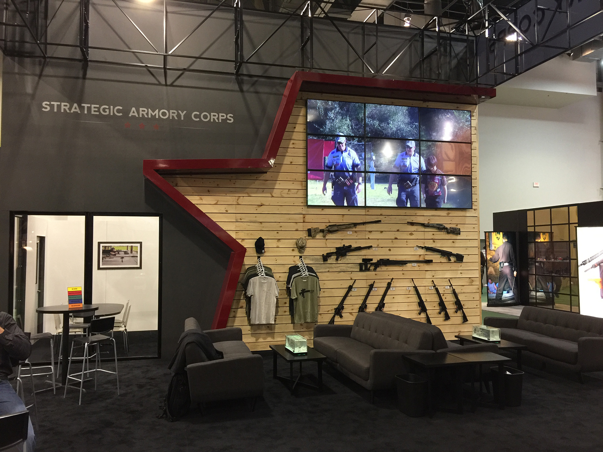 Strategic Armory Corps Stoke Interactive