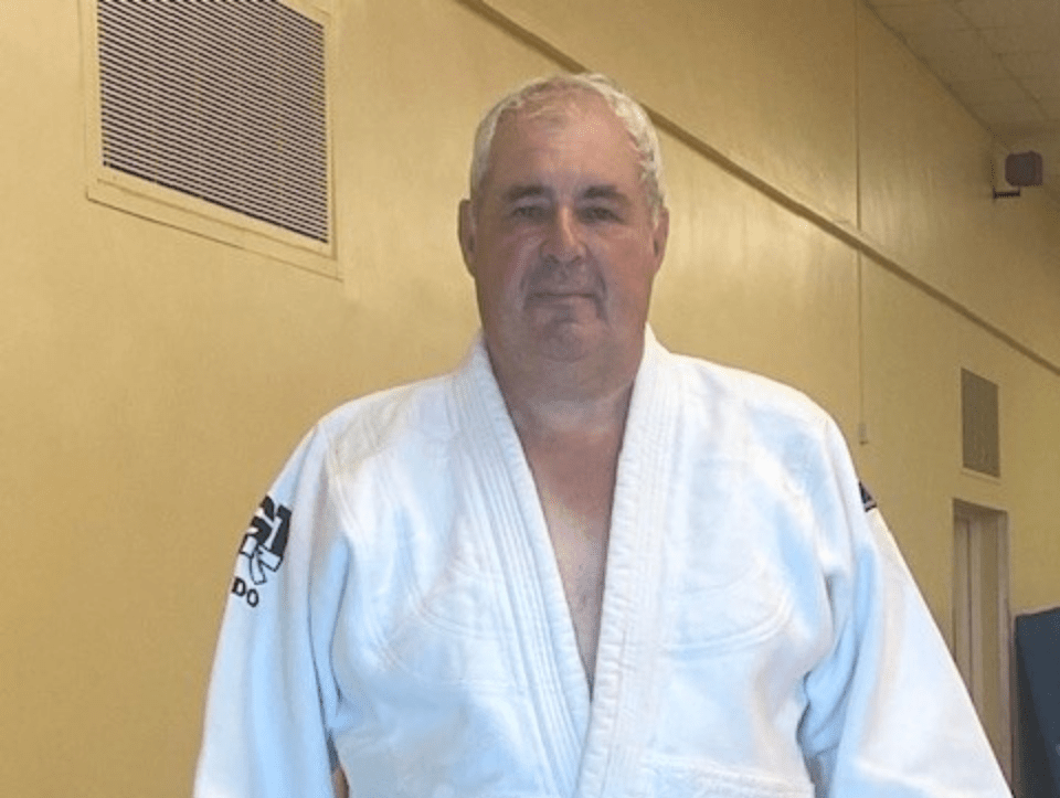 Nigel Grunwell Stokenchurch Judo Club