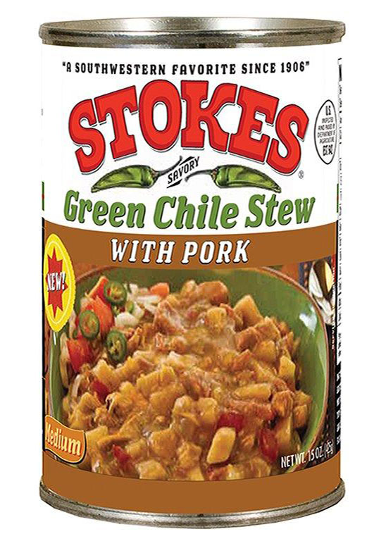 Green Chile Stew With Pork Stokes Canning Company