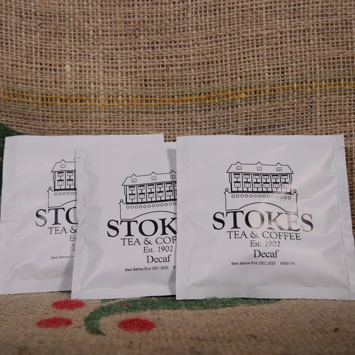 Coffee Bags (Decaf Coffee) Stokes Tea & Coffee