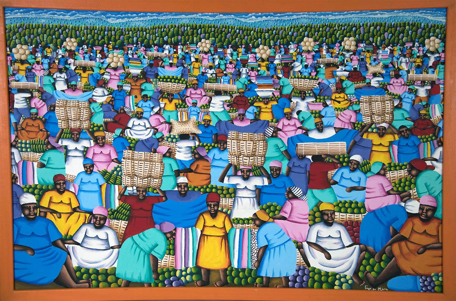 Cayo, Jn. Marc • Stokes Haitian Art