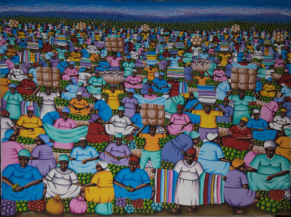 Cayo, Jn. Marc • Stokes Haitian Art