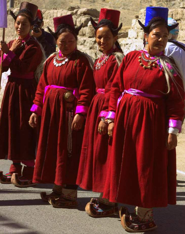 Things to Explore Hotels in Ladakh Traditional Dresses and Jewellery