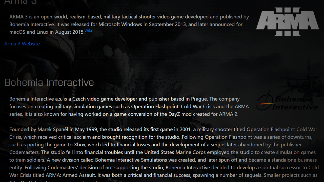 Arma 3 Scripting Guide