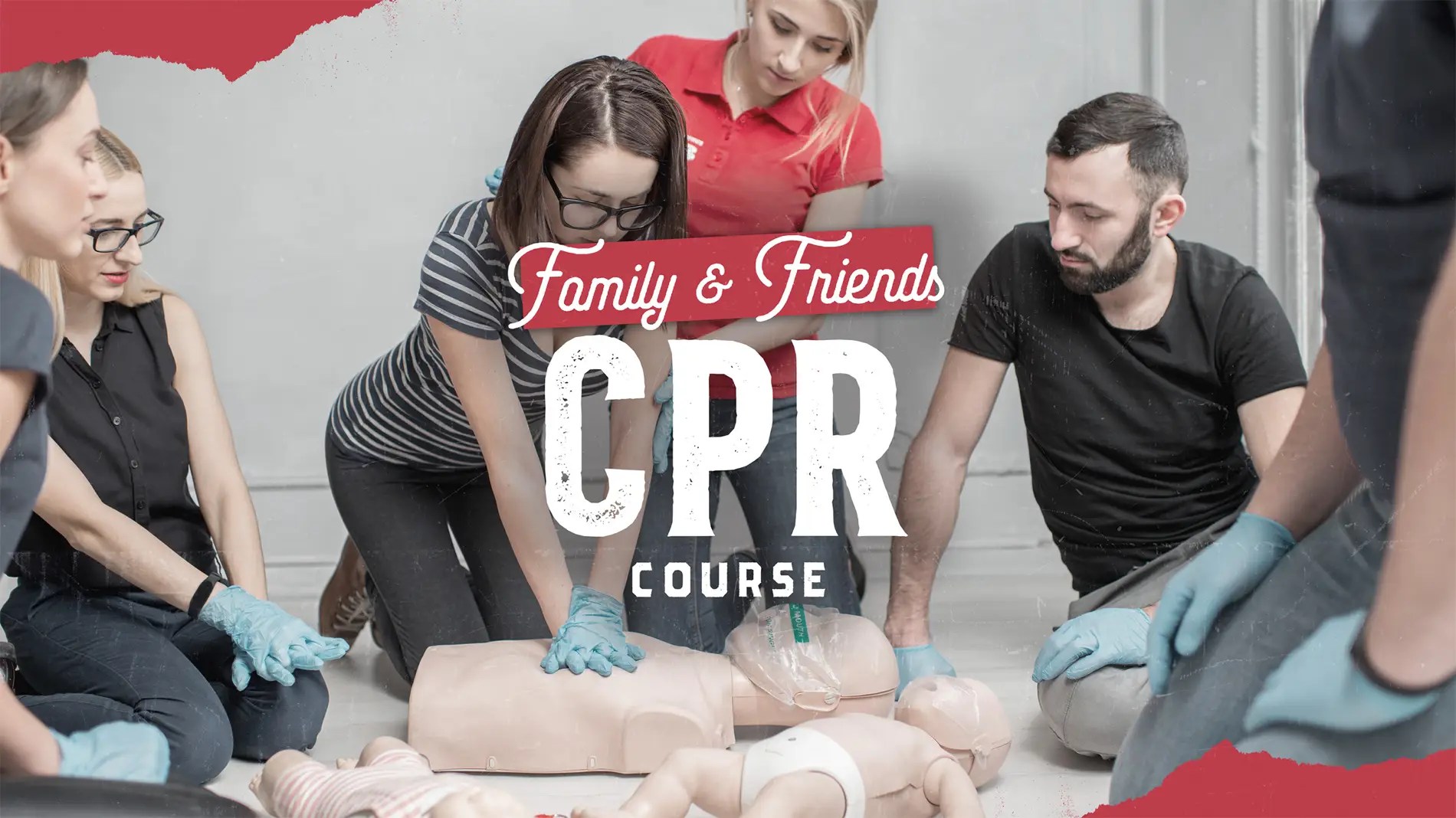 Family and Friends CPR Course St. Therese of Lisieux Church