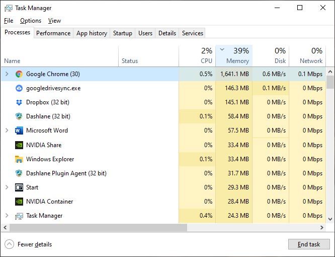 Risolto] Windows 10 Usa Troppa Ram • Stolas Informatica 510_x_666_jpg