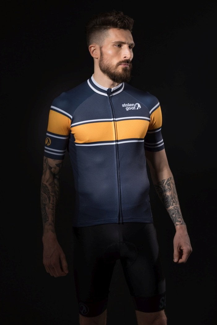 stolen goat Bodyline cycling jersey features // Take a closer look