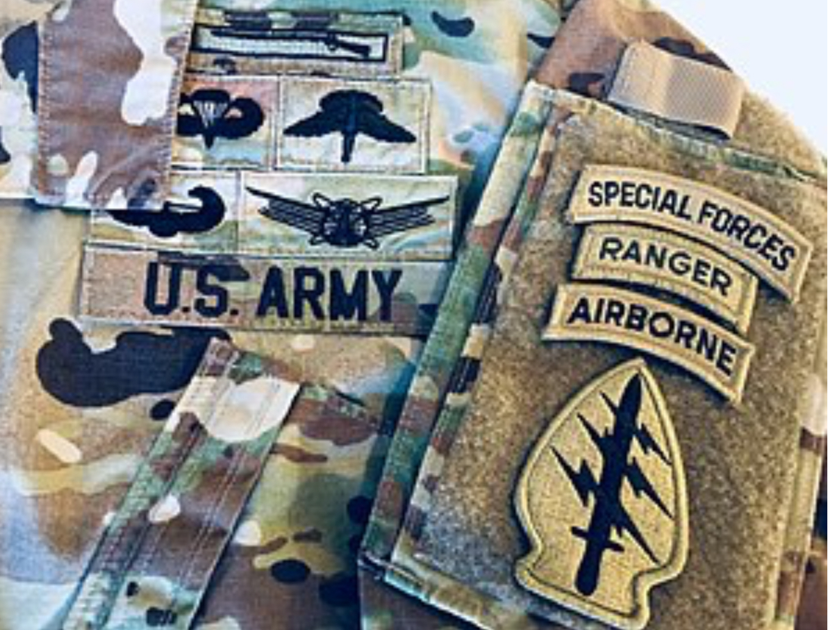 US ARMY Tabs, what’s up with that? Stolen Valour Canada