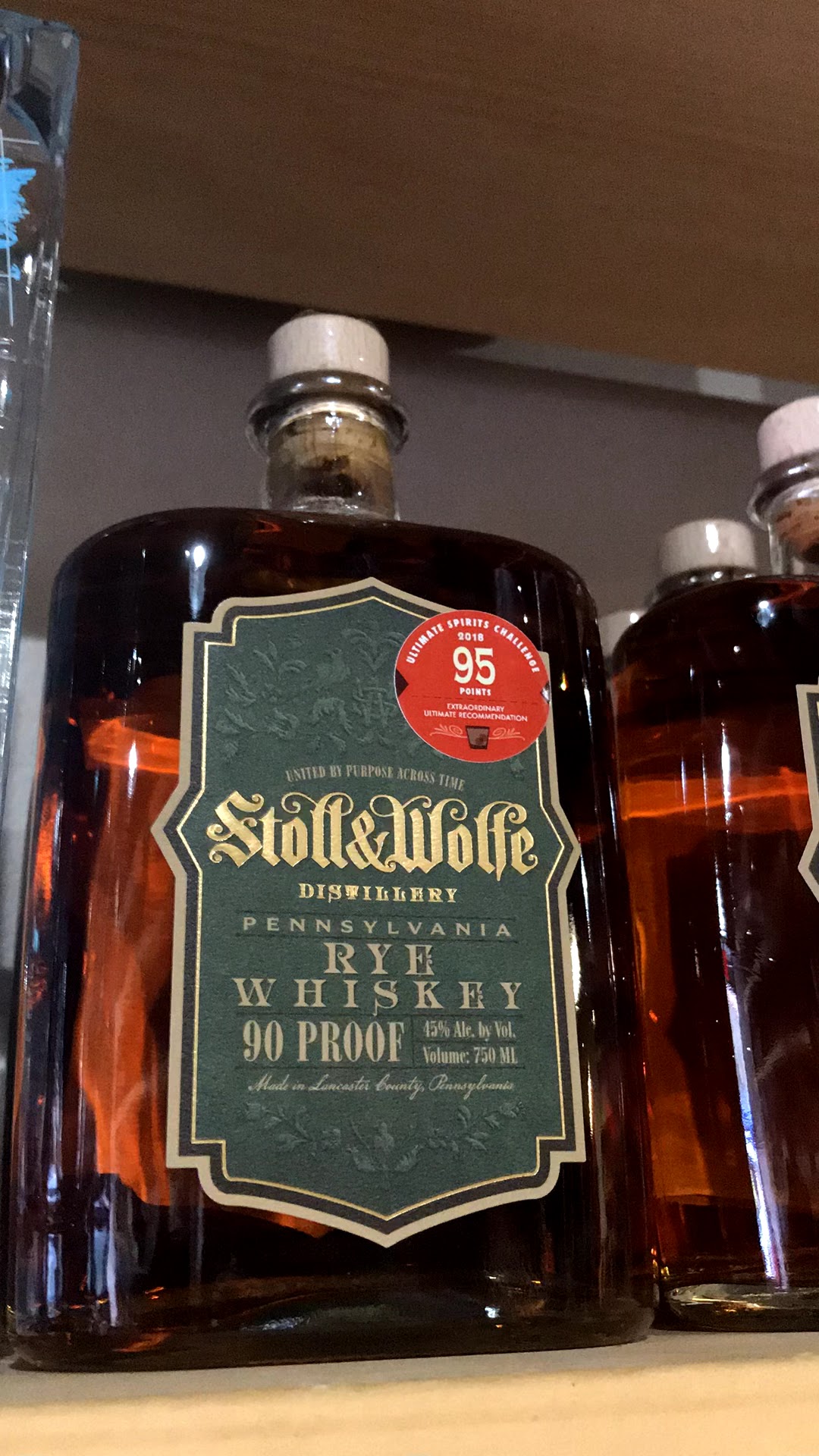 PENNSYLVANIA RYE WHISKEY REVIEW Stoll and Wolfe Distillery