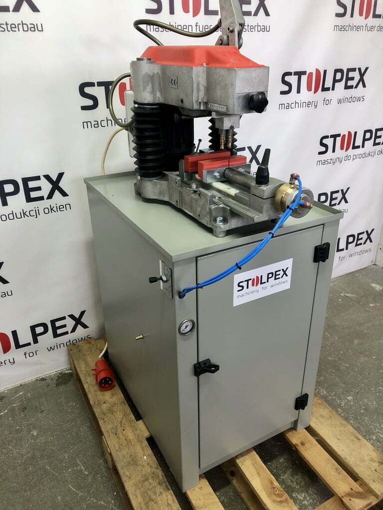 » Mehrspindelbohrmaschine FAPIM TF11 STOLPEX Maszyny do Produkcji Okien