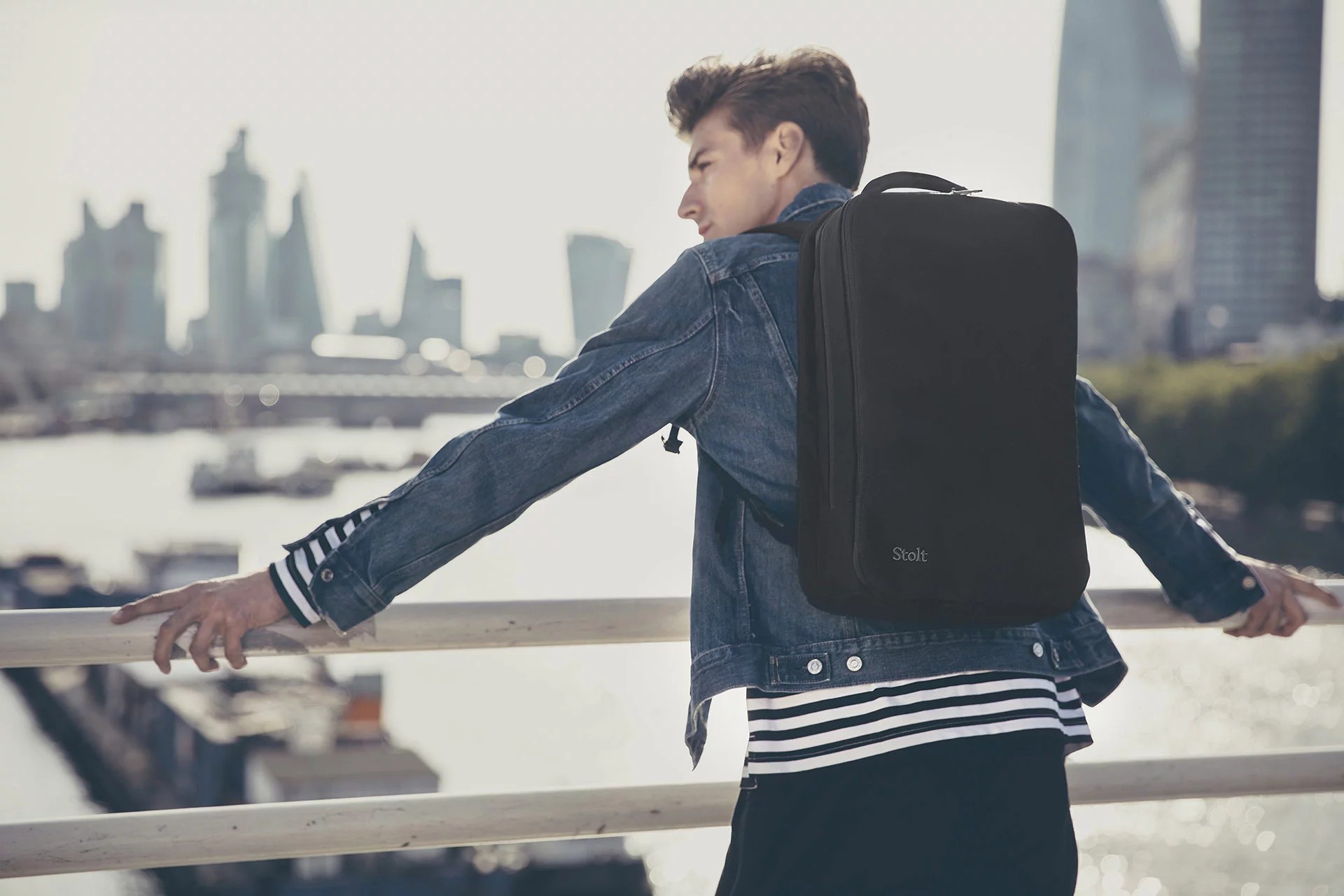 Stolt Running The Best Commuter Backpacks for active commuters