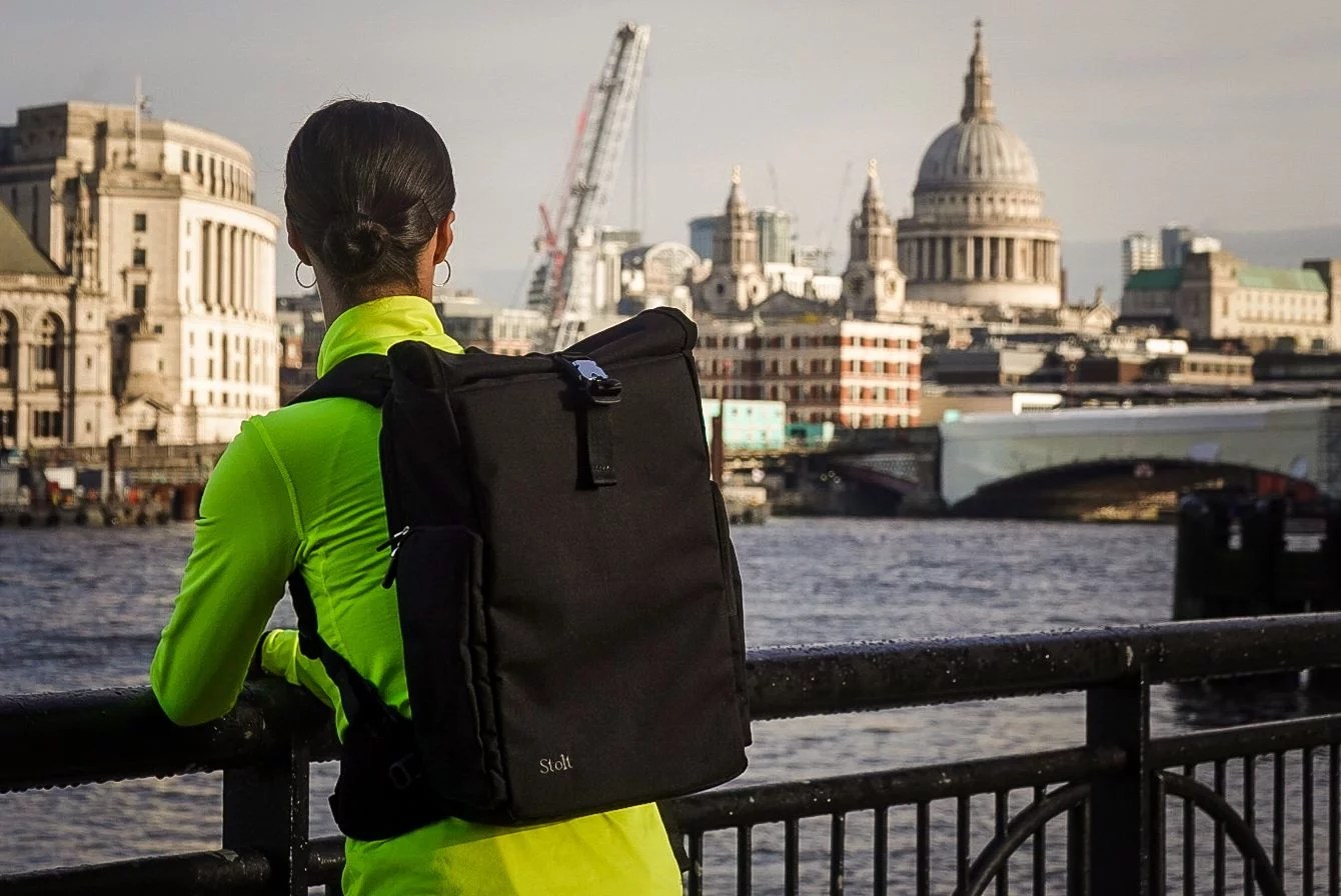 I Run Daily Alpha Commuter Backpack Review Stolt Running