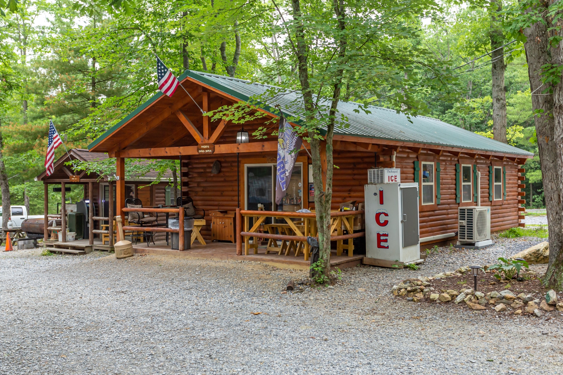Home Stoltzfus Cabins