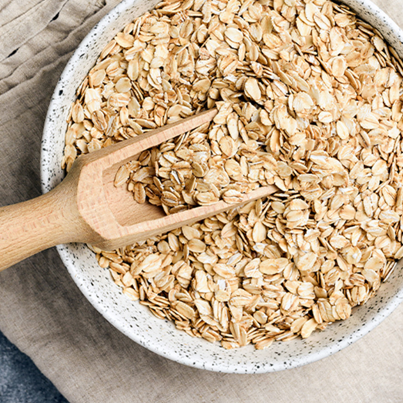 Overnight Oats with Fruit and Seeds Stomach Free Life