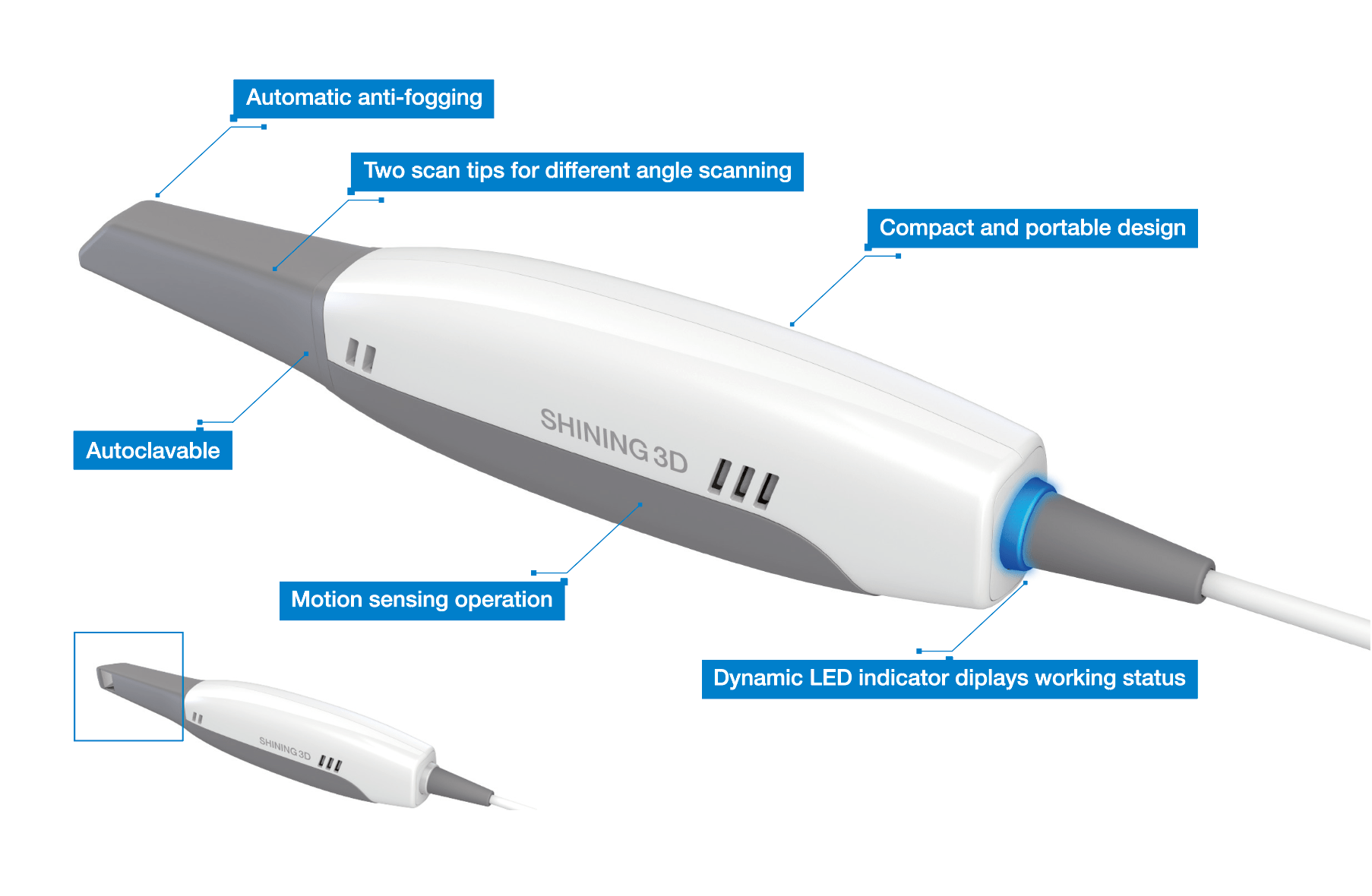 Aoralscan Stomadent Dental Lab