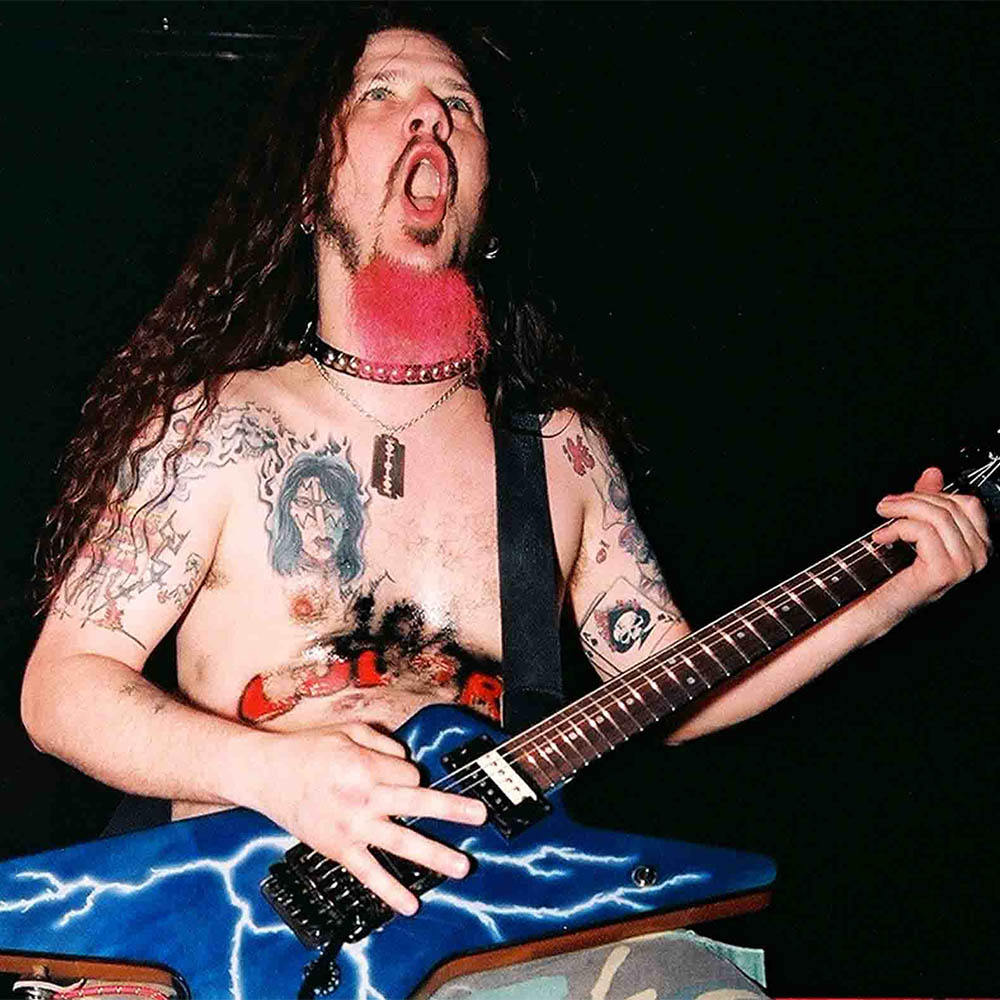 Dimebag Darrell Stompbox Book