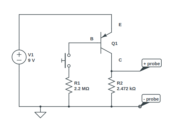 Germanium Transistor Gain (hFE) Tool - Stompbox Electronics