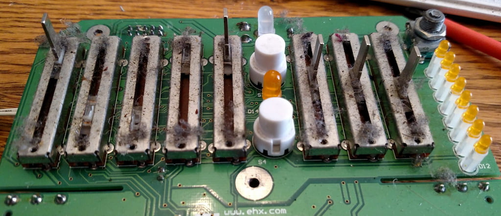 Repair Room #3: EHX POG2 Slider Replacement