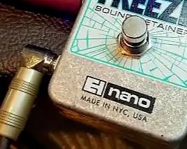 EHX Freeze Modifications - Stompbox Electronics