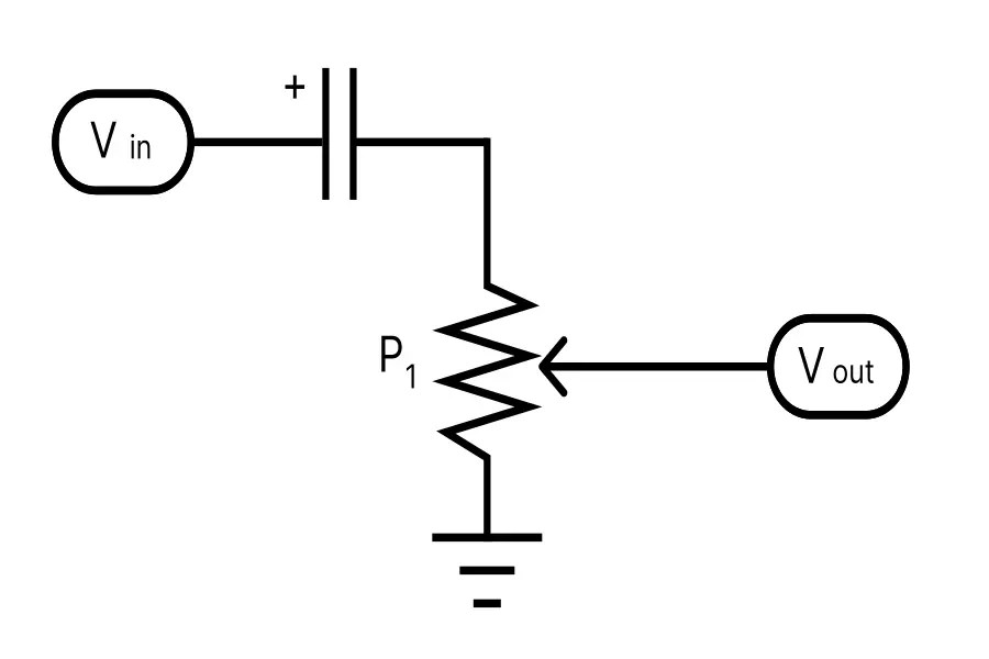 Circuit 4 of 48 The Attenuator Stompbox Electronics