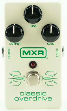 MXR Overdrive Modifications - Stompbox Electronics