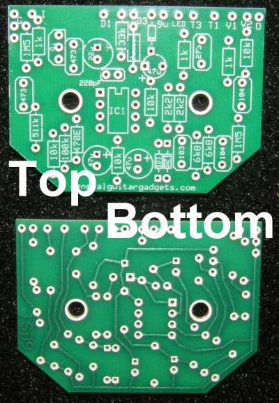 Ibanez Sonic Distortion (SD9) project by General Guitar Gadgets - Stomp