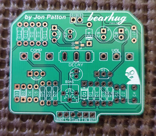 Bearhug by Madbeanpedals Stomp Box Schematics