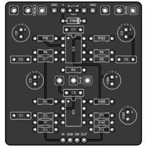 MXR Micro Amp+ Archives - Stomp Box Schematics
