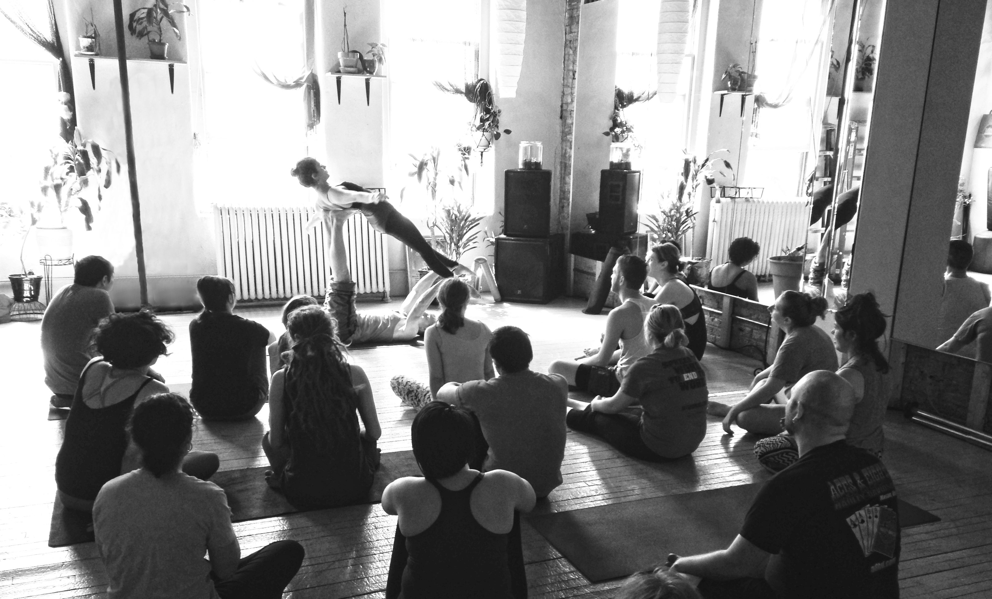 Stomping Ground Studio Aerial Arts Classes in Minneapolis