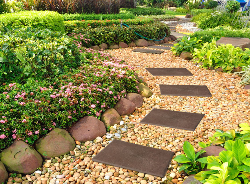 Stompstone Better than stone for far less cost.