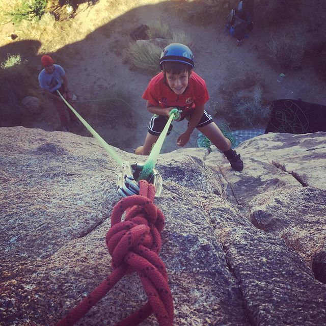 Rock Climbing Youth Programs in Joshua Tree Stone Adventures