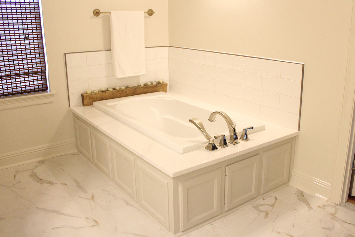 Bathroom Remodel in Baton Rouge STONE