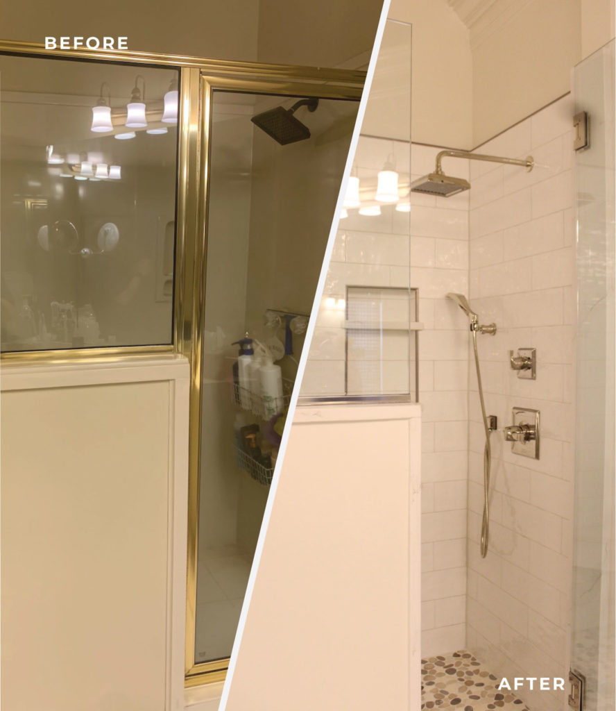 Bathroom Remodel in Baton Rouge STONE